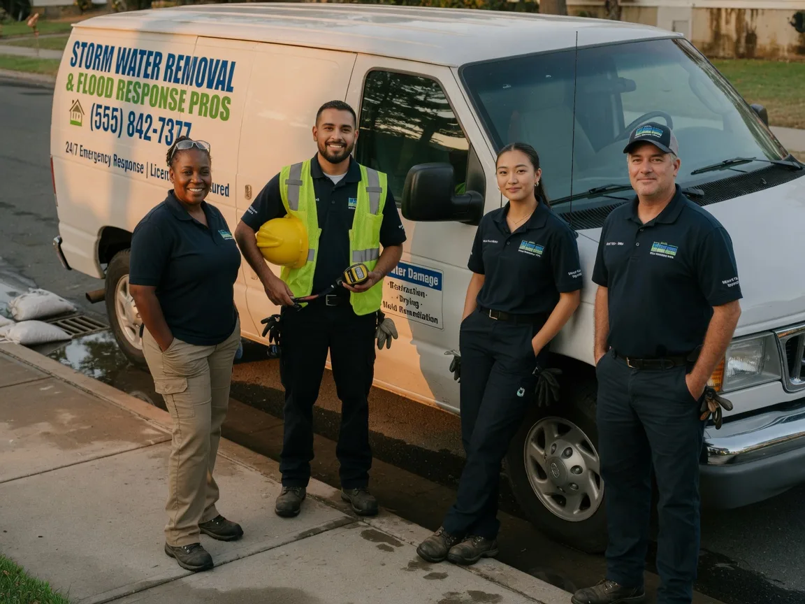 Storm Damage Water Removal company in Dresser, WI